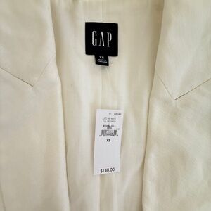 GAP Cream Blazer XS